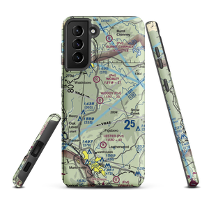 Woody Field Airport (VG40) VFR Sectional Samsung Phone Case