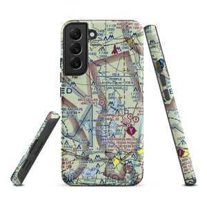 Woody Mc Clellan Ranch Airport (19TX) VFR Sectional Samsung Phone Case