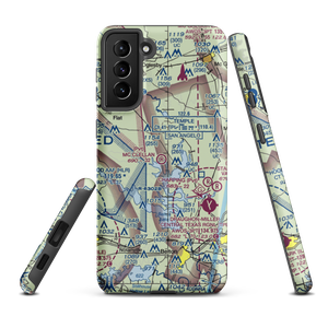 Woody Mc Clellan Ranch Airport (19TX) VFR Sectional Samsung Phone Case