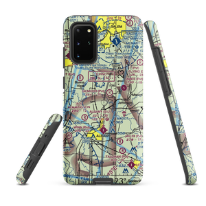 Wooldridge Agstrip Airport (9OR8) VFR Sectional Samsung Phone Case