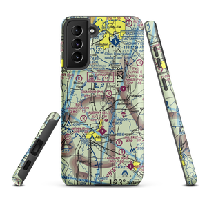 Wooldridge Agstrip Airport (9OR8) VFR Sectional Samsung Phone Case