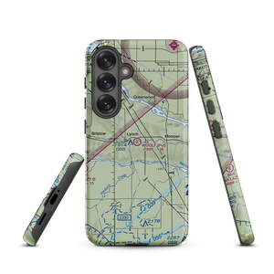 Woolf Brothers Airport (NE06) VFR Sectional Samsung Phone Case