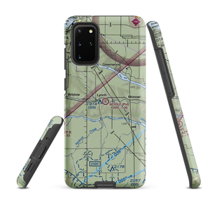Woolf Brothers Airport (NE06) VFR Sectional Samsung Phone Case