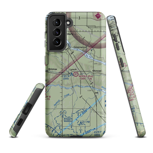 Woolf Brothers Airport (NE06) VFR Sectional Samsung Phone Case