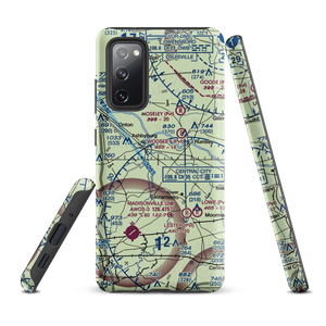 Woosley Airport (94KY) VFR Sectional Samsung Phone Case