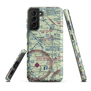 Woosley Airport (94KY) VFR Sectional Samsung Phone Case
