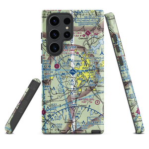 Worcester Regional Airport (ORH) VFR Sectional Samsung Phone Case