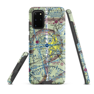Worcester Regional Airport (ORH) VFR Sectional Samsung Phone Case