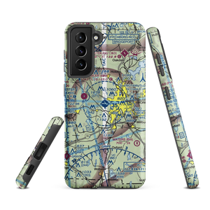 Worcester Regional Airport (ORH) VFR Sectional Samsung Phone Case