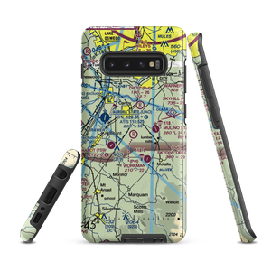 Workman Airpark (OR41) VFR Sectional Samsung Phone Case