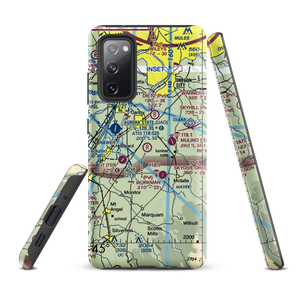 Workman Airpark (OR41) VFR Sectional Samsung Phone Case