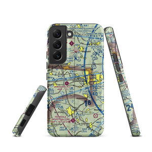 Wormid Airport (08MA) VFR Sectional Samsung Phone Case