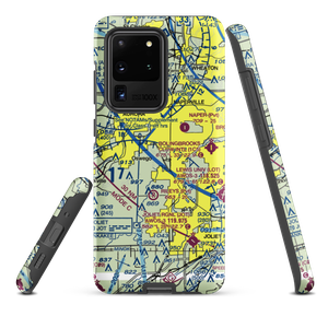 Wormley Airport (85LL) VFR Sectional Samsung Phone Case