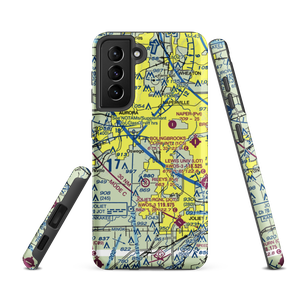 Wormley Airport (85LL) VFR Sectional Samsung Phone Case