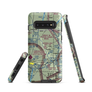 Worrell Airport (6TS1) VFR Sectional Samsung Phone Case