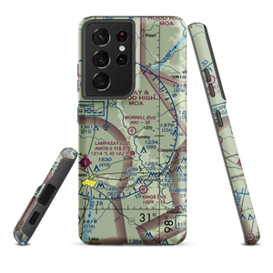 Worrell Airport (6TS1) VFR Sectional Samsung Phone Case