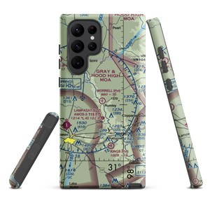 Worrell Airport (6TS1) VFR Sectional Samsung Phone Case