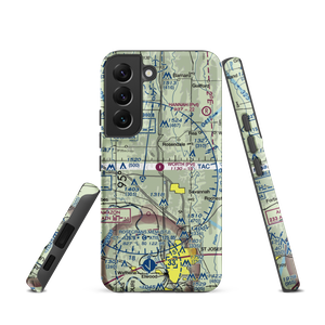 Worth Airport (9MO4) VFR Sectional Samsung Phone Case