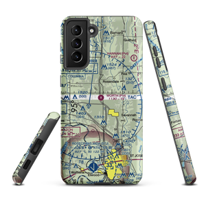 Worth Airport (9MO4) VFR Sectional Samsung Phone Case