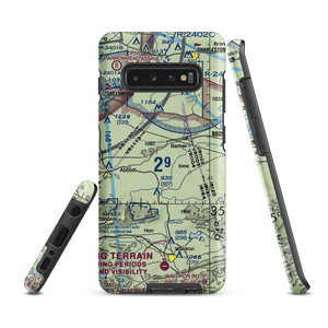 Worth James Ranch Airport (4AR7) VFR Sectional Samsung Phone Case