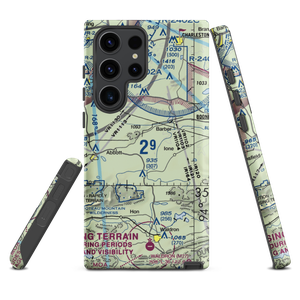 Worth James Ranch Airport (4AR7) VFR Sectional Samsung Phone Case