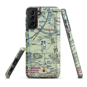 Worth James Ranch Airport (4AR7) VFR Sectional Samsung Phone Case