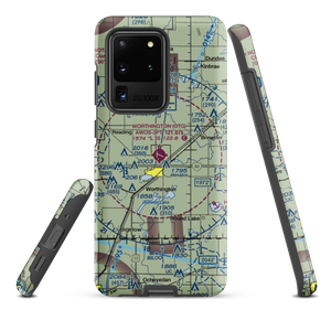 Worthington Municipal Airport (OTG) VFR Sectional Samsung Phone Case