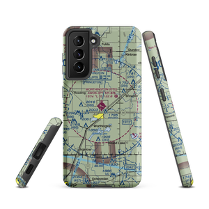 Worthington Municipal Airport (OTG) VFR Sectional Samsung Phone Case