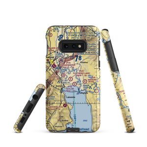 Wounded Buck Ranch Airport (22MT) VFR Sectional Samsung Phone Case