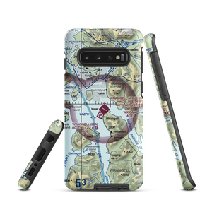 Wrangell Airport (WRG) VFR Sectional Samsung Phone Case