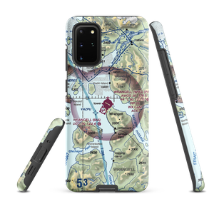 Wrangell Airport (WRG) VFR Sectional Samsung Phone Case