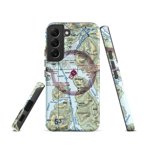 Wrangell Seaplane Base (68A) VFR Sectional Samsung Phone Case