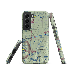 Wray Airfield (MU13) VFR Sectional Samsung Phone Case