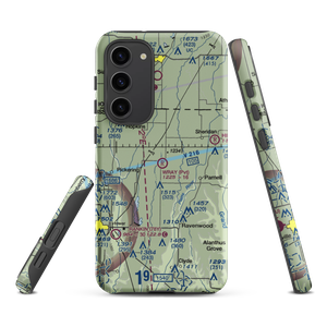 Wray Airfield (MU13) VFR Sectional Samsung Phone Case