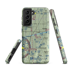 Wray Airfield (MU13) VFR Sectional Samsung Phone Case