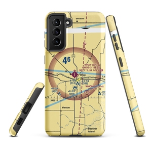 Wray Municipal Airport (2V5) VFR Sectional Samsung Phone Case