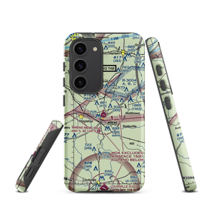 Wrens Memorial Airport (65J) VFR Sectional Samsung Phone Case