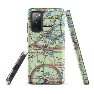 Wrens Memorial Airport (65J) VFR Sectional Samsung Phone Case