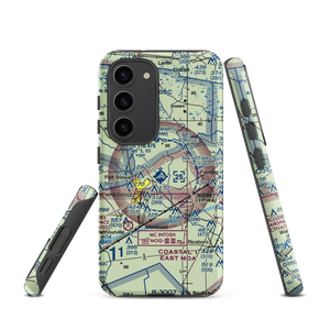 Wright AAF (Fort Stewart)/Midcoast Regional Airport (LHW) VFR Sectional Samsung Phone Case