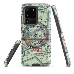Wright AAF (Fort Stewart)/Midcoast Regional Airport (LHW) VFR Sectional Samsung Phone Case