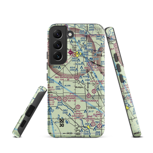 Wright Farms Airport (FD61) VFR Sectional Samsung Phone Case