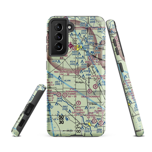 Wright Farms Airport (FD61) VFR Sectional Samsung Phone Case