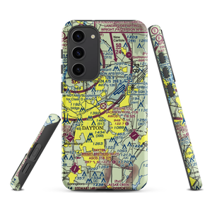 Wright Field (DWF) VFR Sectional Samsung Phone Case