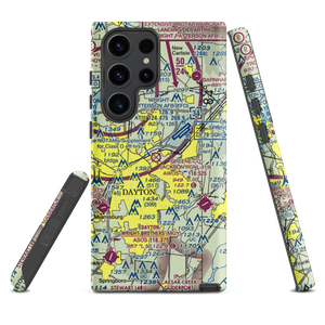 Wright Field (DWF) VFR Sectional Samsung Phone Case