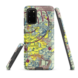 Wright Field (DWF) VFR Sectional Samsung Phone Case
