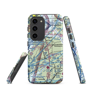 Wright Field (MD11) VFR Sectional Samsung Phone Case