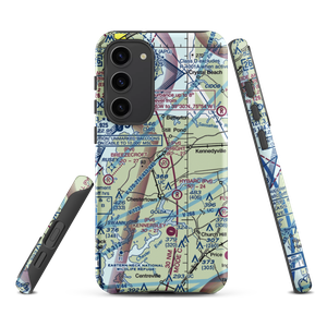 Wright Field (MD11) VFR Sectional Samsung Phone Case