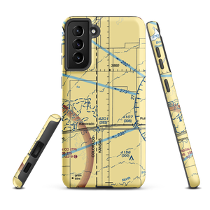 Wright International Airport (SN02) VFR Sectional Samsung Phone Case