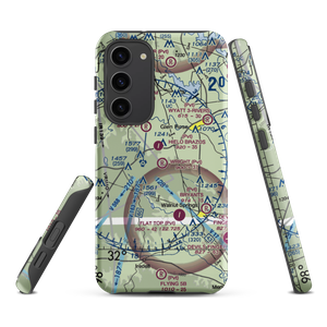 Wright Ranch Airport (TX93) VFR Sectional Samsung Phone Case