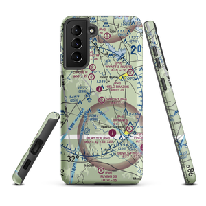 Wright Ranch Airport (TX93) VFR Sectional Samsung Phone Case
